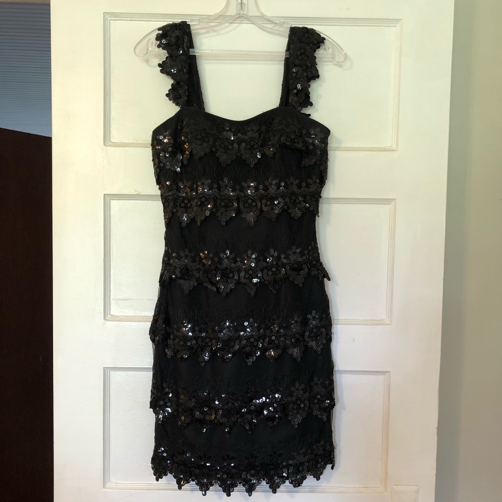 Black Homecoming Dress